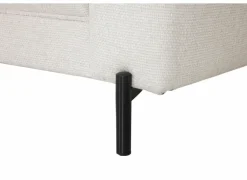 Hoeksalons|Hoeksalon Liva 325x161cm - stof - wit