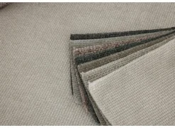 Hoeksalons|Hoeksalon Liva 325x161cm - stof - wit