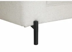 Hoeksalons|Hoeksalon Liva 325x161cm - stof - wit