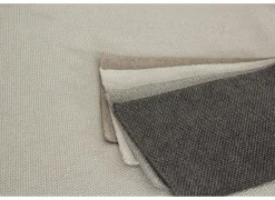 Hoeksalon Lund 370x278cm - stof - beige- Hoeksalons