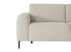 Hoeksalons|Hoeksalon Lund 370x278cm - stof - beige