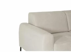 Hoeksalons|Hoeksalon Lund 370x278cm - stof - beige