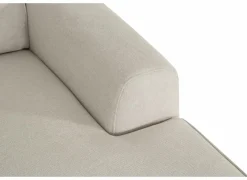 Hoeksalons|Hoeksalon Lund 370x278cm - stof - beige