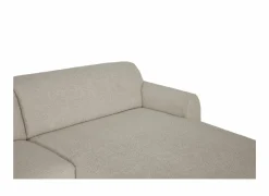 Hoeksalons|Hoeksalon Malmo 340x171cm - stof - beige