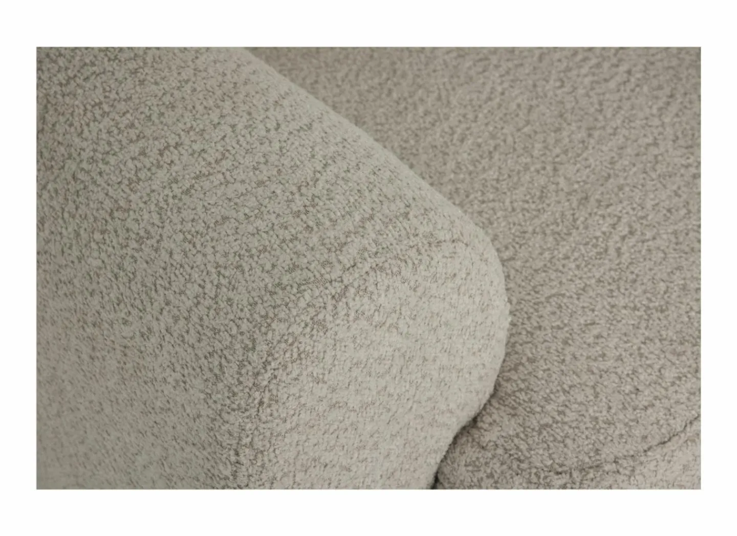 Hoeksalon Malmo 340x171cm - stof - beige- Hoeksalons