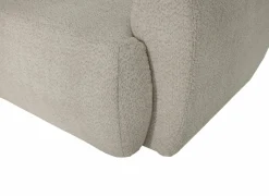 Hoeksalon Malmo 340x171cm - stof - beige- Hoeksalons