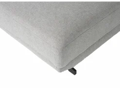 Hoeksalons|Hoeksalon Maltese  276x215cm - stof - lichtgrijs