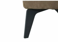 Hoeksalon Mana 272x174cm - stof - cognac met relax- Hoeksalons