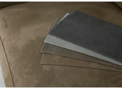 Hoeksalons|Hoeksalon Mana 272x174cm - stof - cognac met relax