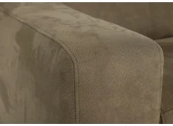 Hoeksalons|Hoeksalon Mana 272x174cm - stof - cognac met relax