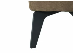 Hoeksalons|Hoeksalon Mana 272x174cm - stof - cognac met relax