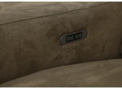 Hoeksalons|Hoeksalon Mana 272x174cm - stof - cognac