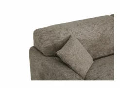 Hoeksalon Massa 354x168cm - stof - taupe- Hoeksalons