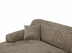 Hoeksalon Massa 354x168cm - stof - taupe- Hoeksalons