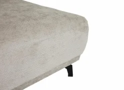 Hoeksalons|Hoeksalon Mats 372x227cm - stof - lichtgrijs