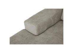 Hoeksalon Mats 372x227cm - stof - lichtgrijs- Hoeksalons