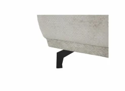 Hoeksalon Mats 372x227cm - stof - lichtgrijs- Hoeksalons