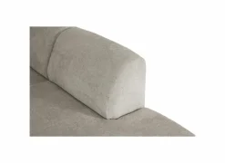 Hoeksalon Mats 372x227cm - stof - lichtgrijs- Hoeksalons