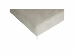 Hoeksalon Mats 372x227cm - stof - lichtgrijs- Hoeksalons