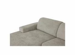 Hoeksalon Mats 372x227cm - stof - lichtgrijs- Hoeksalons