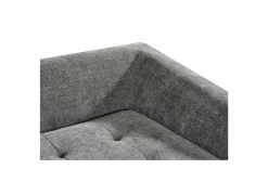 Hoeksalons|Hoeksalon Maui 285x163cm - stof - grijs