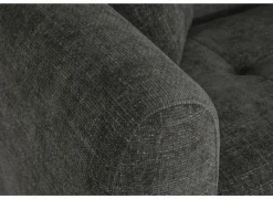 Hoeksalons|Hoeksalon Maui 285x163cm - stof - grijs