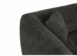 Hoeksalons|Hoeksalon Maui 285x163cm - stof - grijs