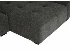 Hoeksalons|Hoeksalon Maui 285x163cm - stof - grijs