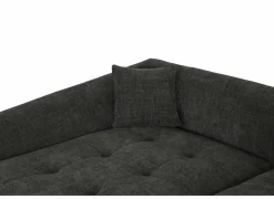 Hoeksalon Maui 285x163cm - stof - grijs- Hoeksalons