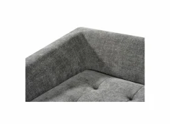 Hoeksalon Maui 285x163cm - stof - grijs- Hoeksalons