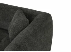 Hoeksalon Maui 285x163cm - stof - grijs- Hoeksalons