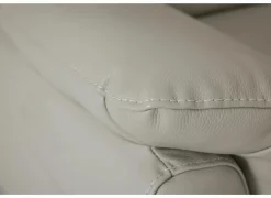 Hoeksalons|Hoeksalon May 289x289cm - leder - grijs & beige