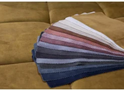 Hoeksalons|Hoeksalon Message-S 295x228cm - stof - goud