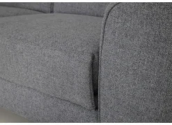 Hoeksalons|Hoeksalon Milton 302x238cm - stof - castle 153 grijs