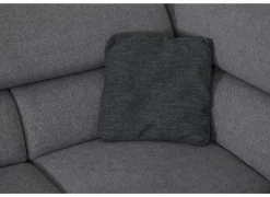 Hoeksalons|Hoeksalon Milton 302x238cm - stof - castle 153 grijs