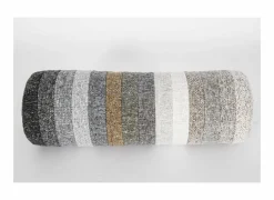 Hoeksalon Mimosa 318x230cm - stof - naturel- Hoeksalons