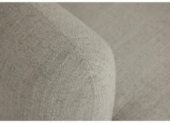 Hoeksalon Mimosa 318x230cm - stof - naturel- Hoeksalons