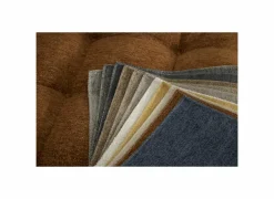 Hoeksalons|Hoeksalon Molise 300x185cm - stof - terra