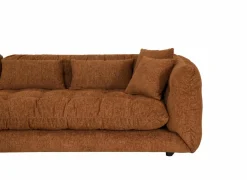 Hoeksalons|Hoeksalon Molise 300x185cm - stof - terra