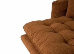 Hoeksalons|Hoeksalon Molise 300x185cm - stof - terra