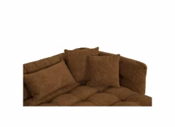 Hoeksalons|Hoeksalon Molise 300x185cm - stof - terra