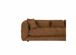 Hoeksalons|Hoeksalon Molise 300x185cm - stof - terra