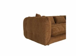 Hoeksalons|Hoeksalon Molise 300x185cm - stof - terra