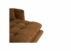 Hoeksalons|Hoeksalon Molise 300x185cm - stof - terra