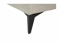 Hoeksalon Naja 353x255cm - stof - desert met bedfunctie en zitdiepteverstelling- Hoeksalons