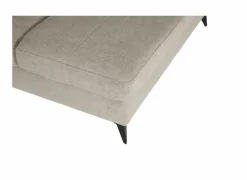 Hoeksalon Naja 353x255cm - stof - desert met bedfunctie en zitdiepteverstelling- Hoeksalons