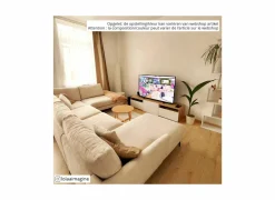 Hoeksalons|Hoeksalon Namur 293x160cm - stof - beige