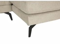 Hoeksalons|Hoeksalon Namur 293x160cm - stof - beige