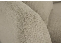 Hoeksalons|Hoeksalon Namur 293x160cm - stof - beige