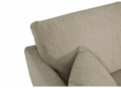 Hoeksalons|Hoeksalon Namur 293x160cm - stof - beige